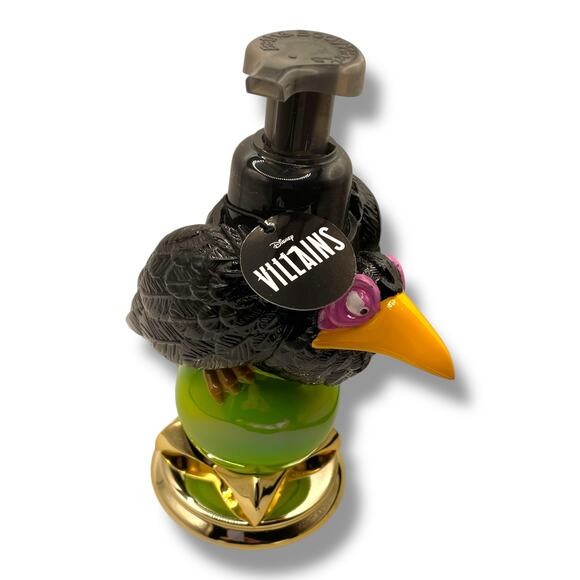 Bath & Body Works Disney Villains Maleficent Raven Foam Hand Soap Dispenser - Picture 4 of 11